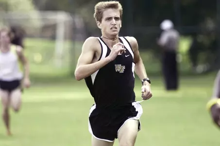 Sophomore John Compton placed 10th with a time of 15:53.0