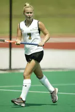 Freshman Christine Suggs scored both goals for Wake.