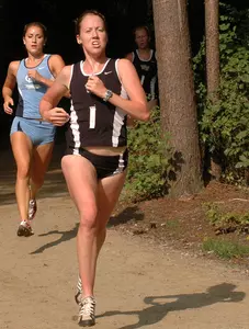 Michelle Sikes helped the Deacons win the WFU Relays on Friday.