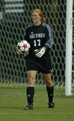 Junior keeper Kaitlyn Doe and the Deacs open ACC play Thursday night against Virginia at Spry Stadium.