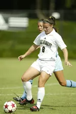 Freshman Whitney Berry had a shot saved in the second half. The Deacons fell 1-0 to Virginia.