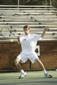 Junior Andrew Hamar posted a perfect 3-0 combined record on Friday at the Cincinnati Collegiate Classic.