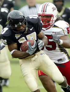 Cory Randolph against Maryland.