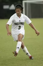 Deacon junior Jayme Leigh Cargnoni scored a goal and added an assist in the win over Virginia Tech on Sunday.