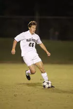 Junior Wells Thompson is second on the team with four goals in 2005.