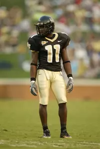 Alphonso Smith and several teammates met with the media to preview the Clemson game.