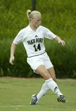 Junior forward Elizabeth Remy recorded five shots, four on goal in the loss at Maryland, Friday night.