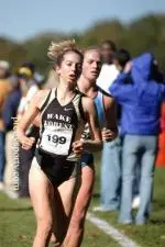 Deacon senior Annie Bersagel placed sixth individually at the Notre Dame Invitational.