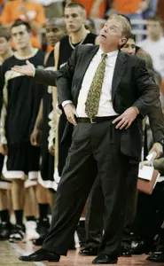 Things may be looking up for Skip Prosser.