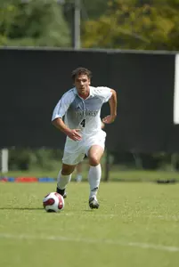 Julian Valentin scored the golden goal in the 103rd minute as fifth-ranked Wake Forest defeated 23rd-ranked Connecticut on the road, 1-0, Tuesday night.