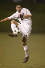 Julian Valentin's goal in the 19th minute proved to be the game-winner as the fifth-ranked Demon Deacons defeated the third-ranked Tar Heels, 1-0, at Fetzer Field.
