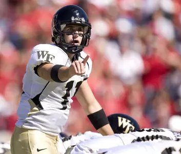 Wake Forest debuted at No. 25 in the Associated Press' college football poll this week.