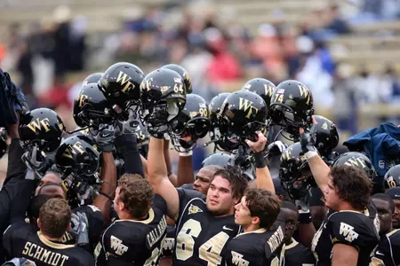 The Wake Forest-Boston College football game on November 4 will kick off at 7:00 p.m. The game will be televised by ESPN2 from Groves Stadium.