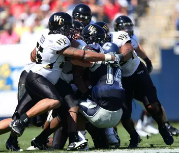 There will be a lot of traffic at Groves Stadium on Saturday.