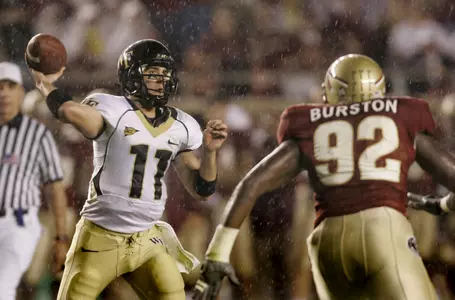 Riley Skinner was named ACC Rookie of the Week on Monday.