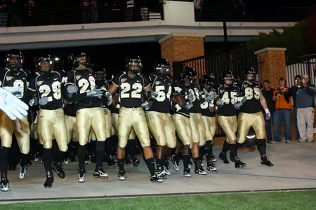 Wake Forest hosts Virginia Tech at 7:00 Saturday on ESPN2 at Groves Stadium.