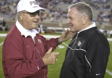 Jim Grobe met with the media on Tuesday.
