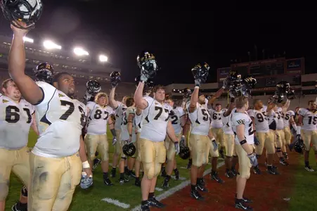 Wake Forest travels to Maryland this week with the Atlantic Division title on the line.