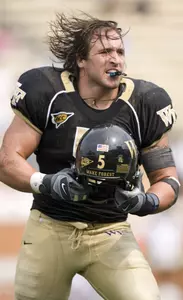 Jon Abbate was one of five Deacons to earn first team All-ACC honors.