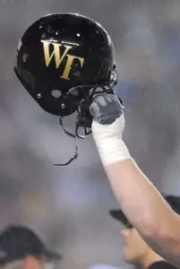 Wake Forest plays for the ACC championship in Jacksonville on Saturday at 1 pm.