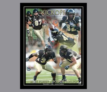 Make sure to get your souvenir game program on Saturday.