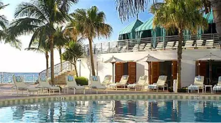 Wake Forest has set up its headquarters at the Westin Diplomat Hotel on the shores of the Atlantic Ocean in Hollywood.