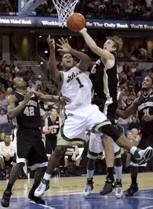 Kyle Visser vs. USF.