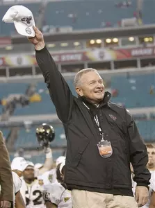 Jim Grobe has been selected the Region I Coach of the Year by the American Football Coaches Association.