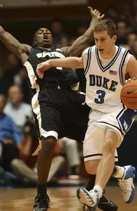 Duke pushed past Wake Forest at Cameron Indoor Stadium, 93-70, on Tuesday night.