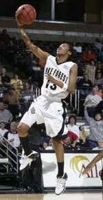 Senior Cotelia Bond-Young was named to the All-ACC third team.