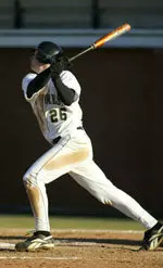 Redshirt junior Brendan Enick went 4-for-5 with four runs scored and six RBI in the rout of Xavier.