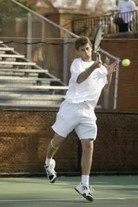 Andrew Hamar won at number one singles for the first time in his career.