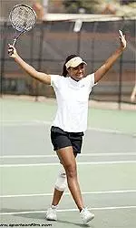 The Wake Forest women's tennis team defeated Charlotte, 7-0