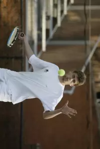 Andrew Hamar's victory at number two singles clinched a 6-1 victory for the Demon Deacons at Old Dominion on Sunday.