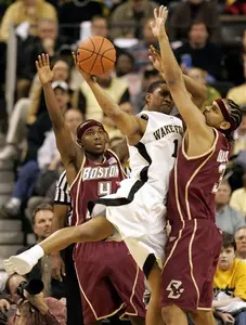 Justin Gray scored a game-high 24 points in defeat.