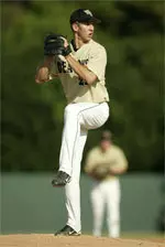 Sophomore Ben Hunter has still not allowed an earned run this season in 15.2 innings of work.