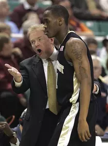Prosser and the Deacs play at Minnesota Wednesday.