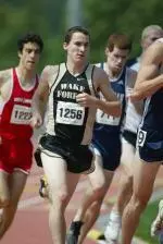 Brad Wharton took the title in the 800 meter run, with a time of 1:54.40 seconds.