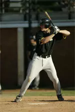 Freshman Allan Dykstra.