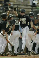 Brendan Enick went 4-for-4 with a single-game school record tying three doubles. Enick became the 14th player in Wake Forest baseball history to register three doubles in one game.