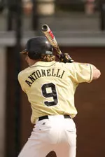Junior All-American Matt Antonelli had three hits in the loss.