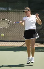 Redshirt sophomore Alex Hirsch was named to the All-ACC team.