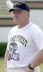 96 percent of Wake Forest football players who enrolled in 1997-98 have graduated.