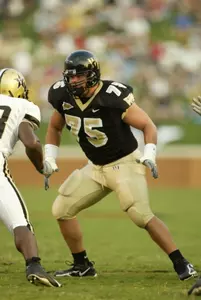 Senior offensive tackle Steve Vallos was named first team preseason All-ACC by The Sporting News.