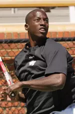 Todd Paul fell in the second round of the NCAA Singles Championship on Thursday.