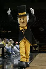 Wake Forest will be eligible for the tournament, but not to play in Joel Coliseum.