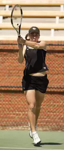 Alex Hirsch was selected to participate in the NCAA Singles Championship.