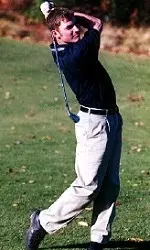 Wanner as a Deacon sophomore.