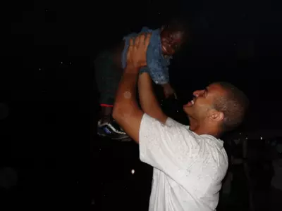 Zac Selmon and family visited Africa because of one woman's sacrifice