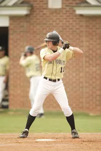 Dykstra led the Deacons in slugging percentage (.670), on-base percentage (.479), RBI (56), home runs (15), walks (51), sacrifice flies (9) and tied for the team-high in games played (55) and started (55).